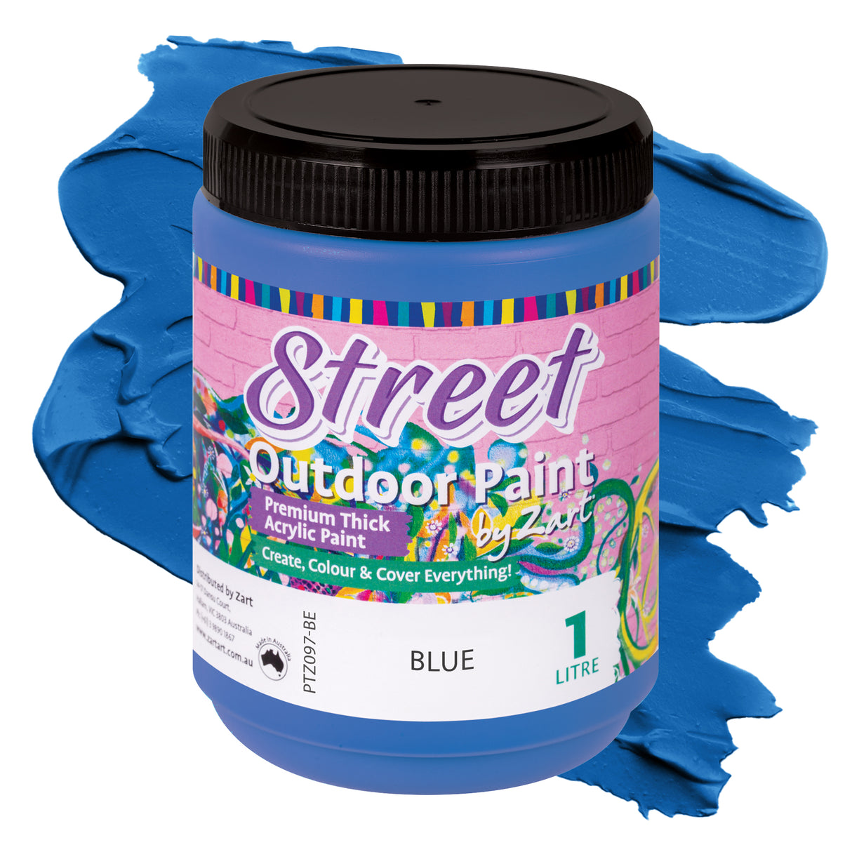 Street Outdoor Paint by Zart 1L - Zart