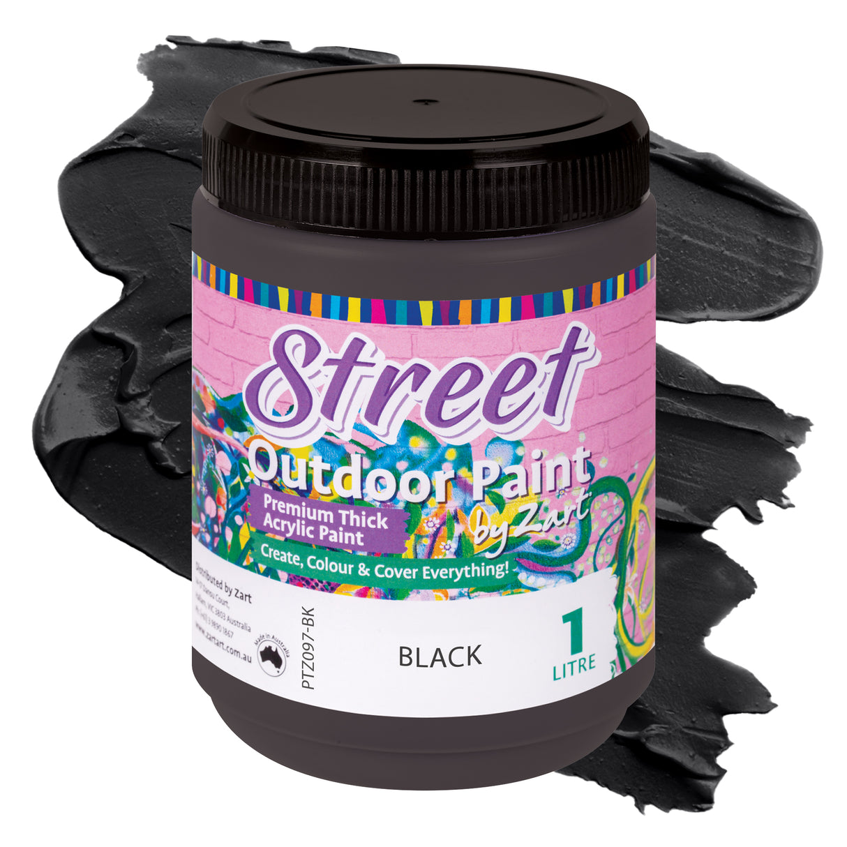 Street Outdoor Paint by Zart 1L - Zart