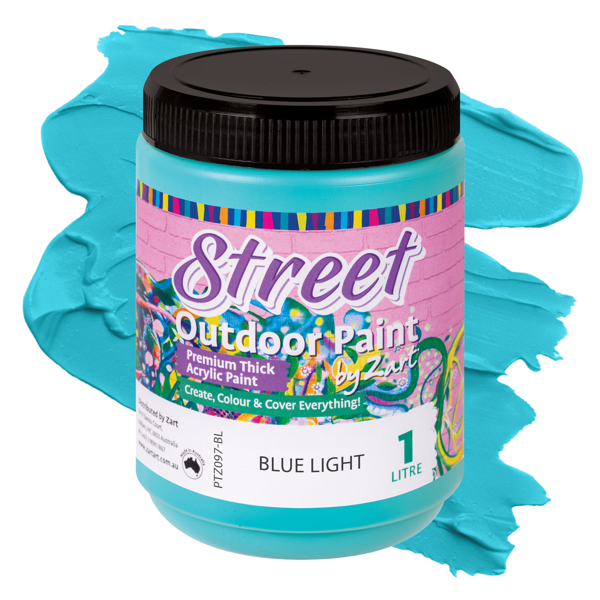 Street Outdoor Paint by Zart 1L - Zart