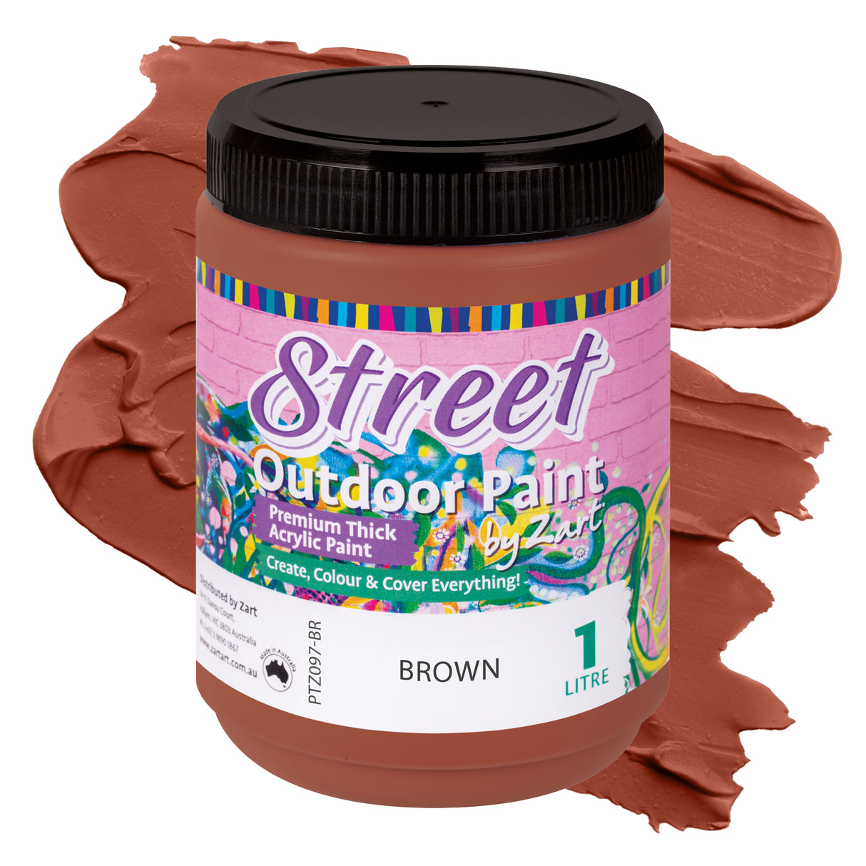 Street Outdoor Paint by Zart 1L - Zart