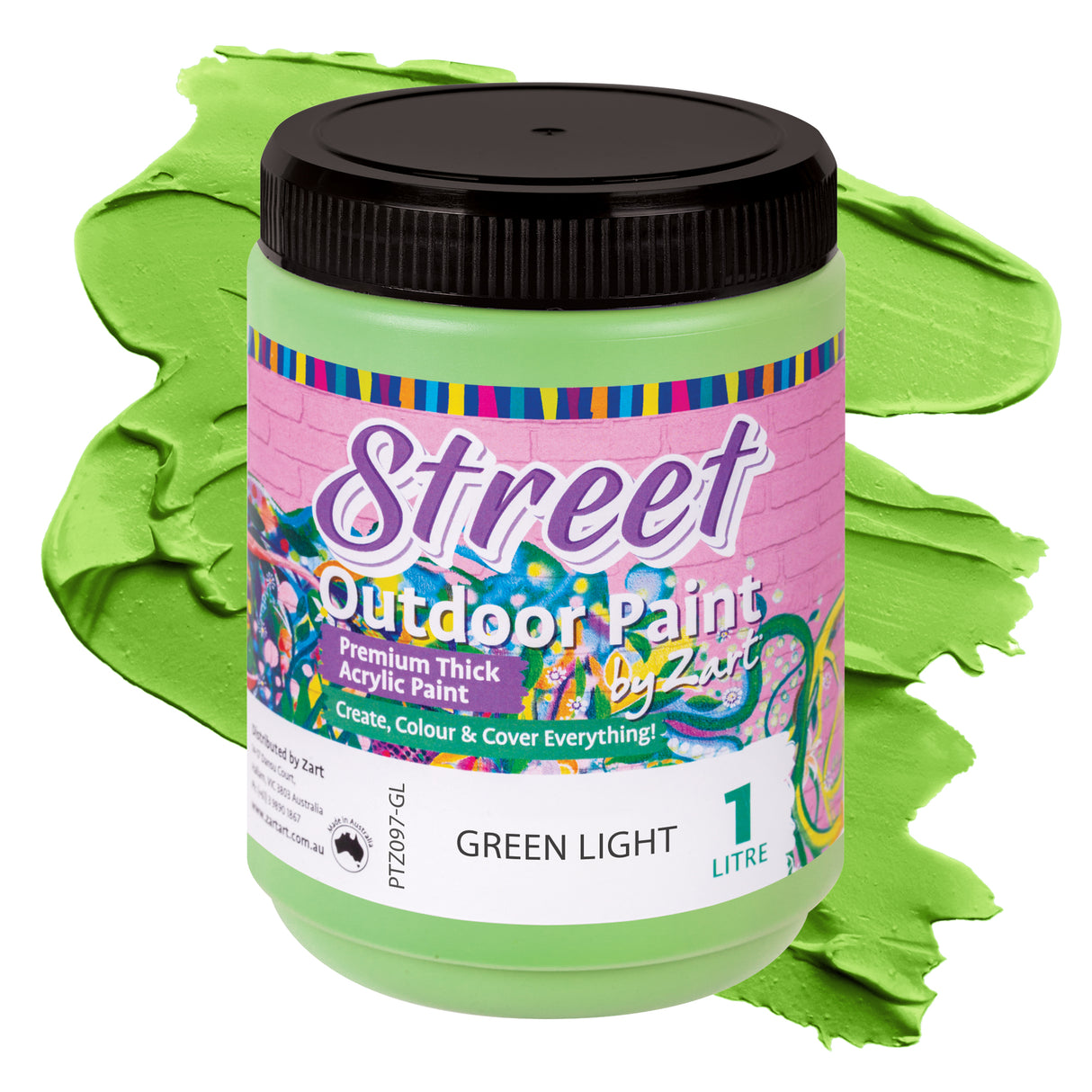 Street Outdoor Paint by Zart 1L - Zart