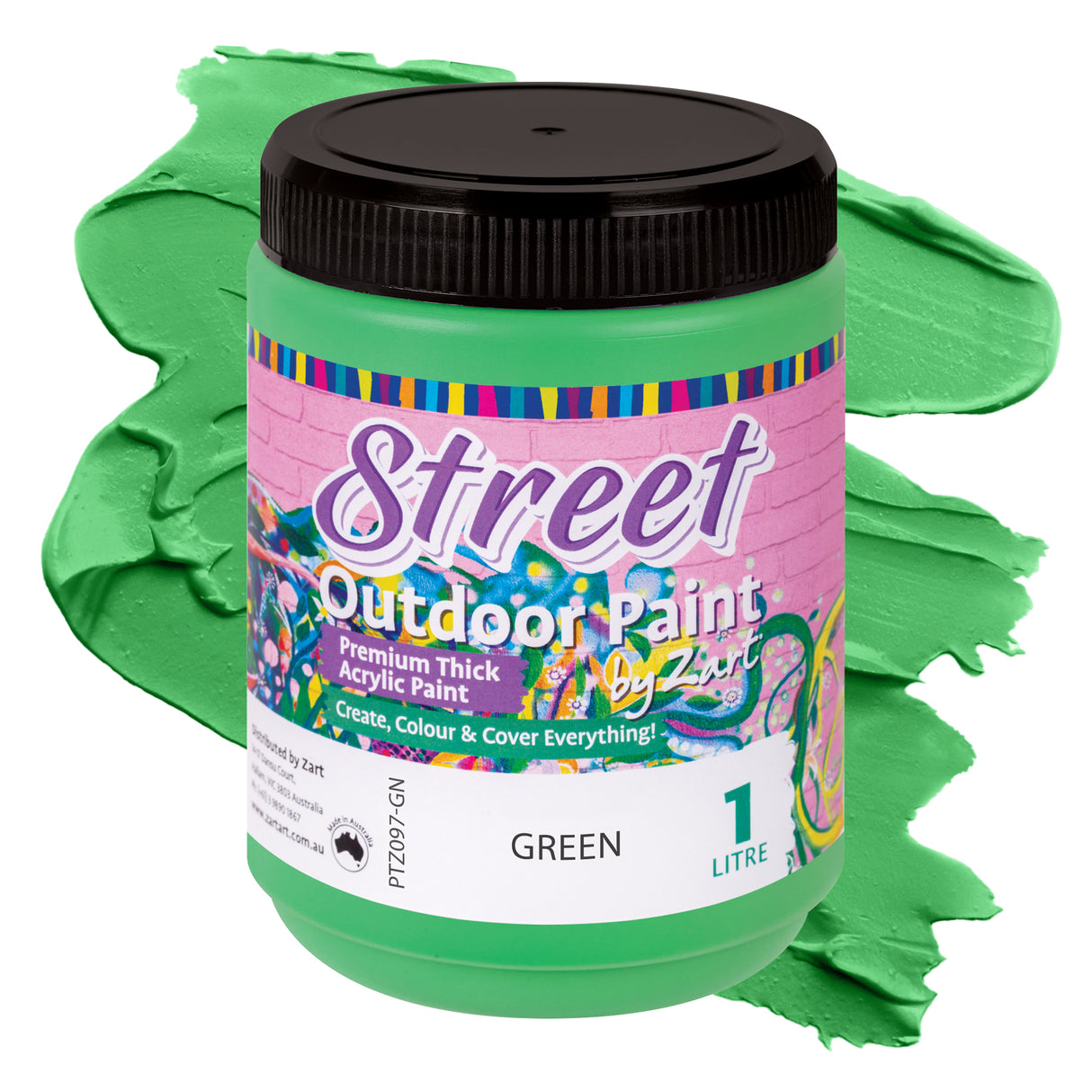 Street Outdoor Paint by Zart 1L - Zart