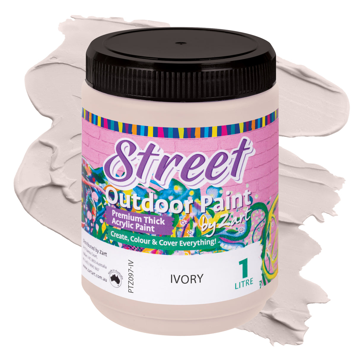 Street Outdoor Paint by Zart 1L - Zart