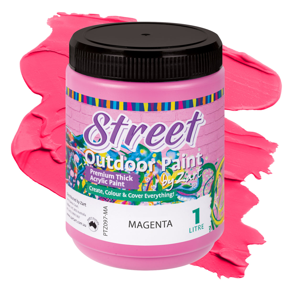 Street Outdoor Paint by Zart 1L - Zart