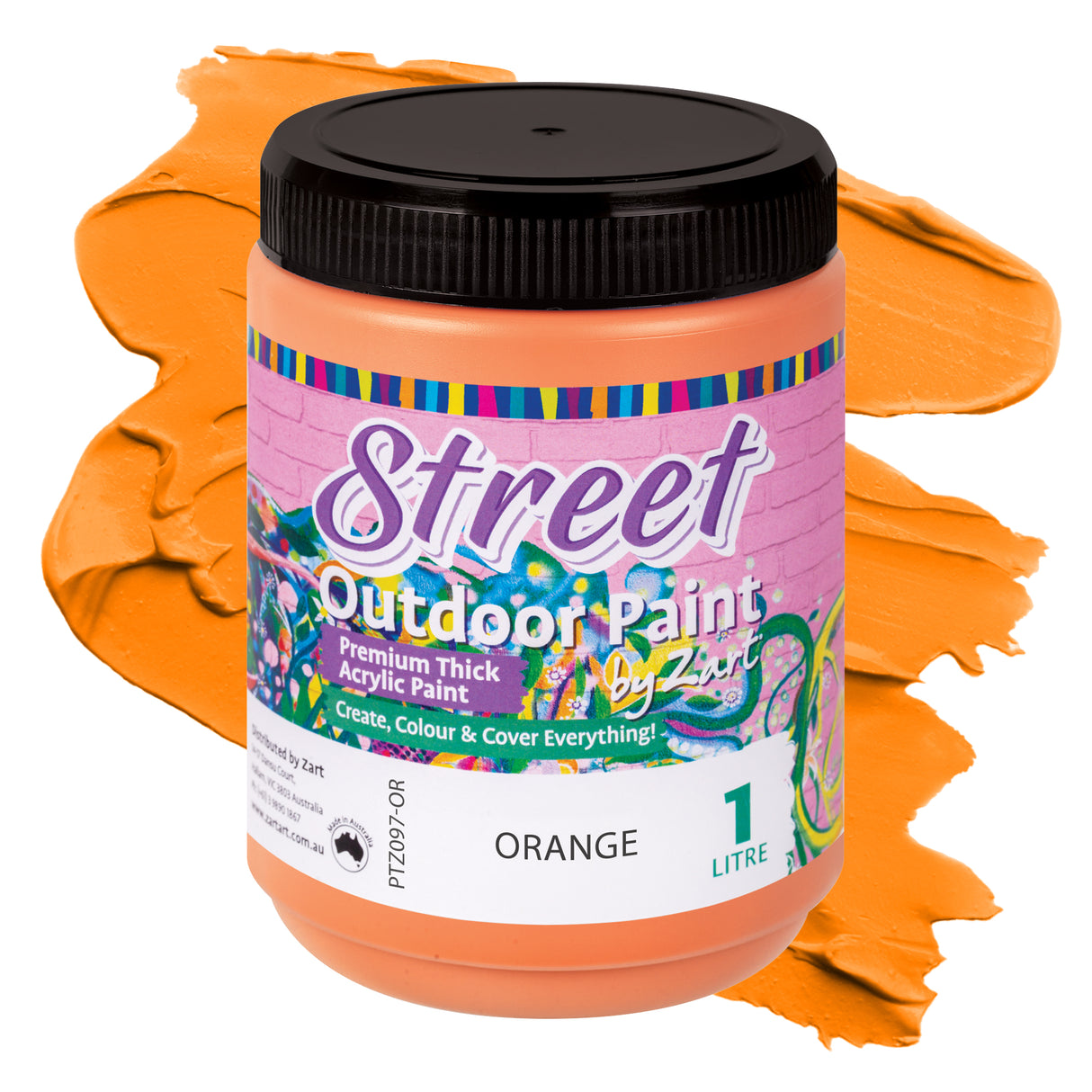 Street Outdoor Paint by Zart 1L - Zart