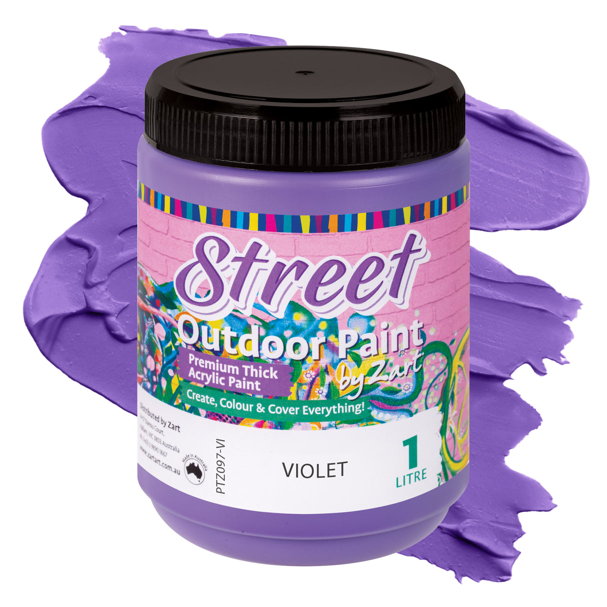 Street Outdoor Paint by Zart 1L - Zart