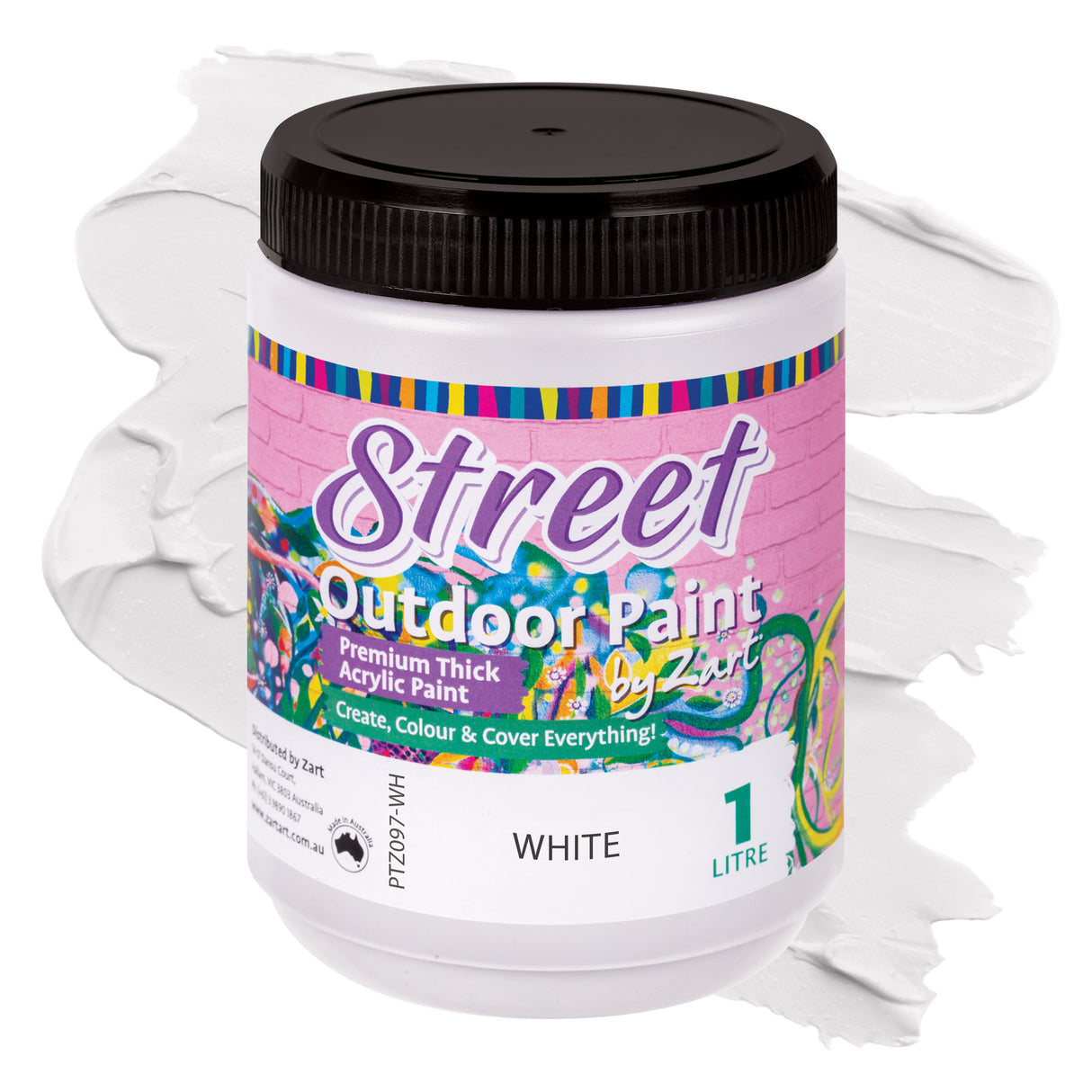 Street Outdoor Paint by Zart 1L - Zart