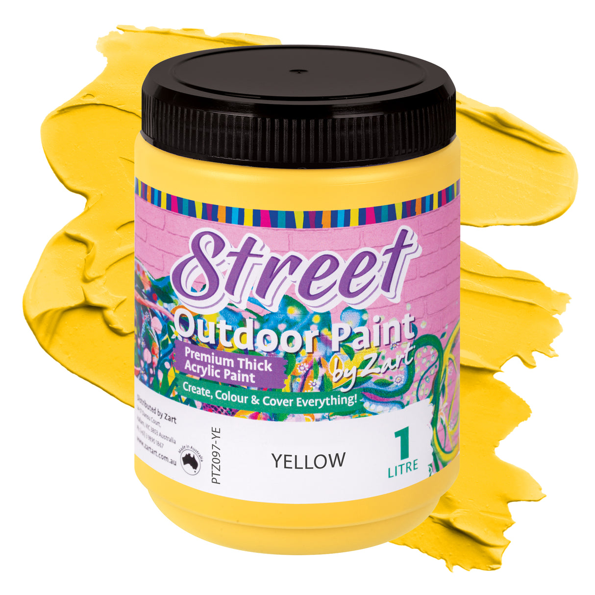 Street Outdoor Paint by Zart 1L - Zart