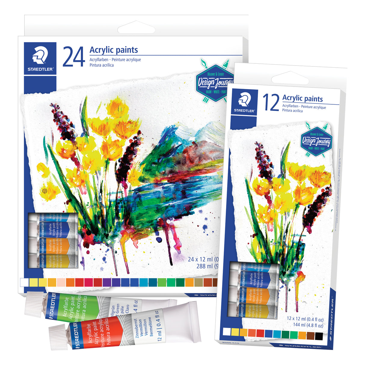 Staedtler Acrylic Paints - Zart
