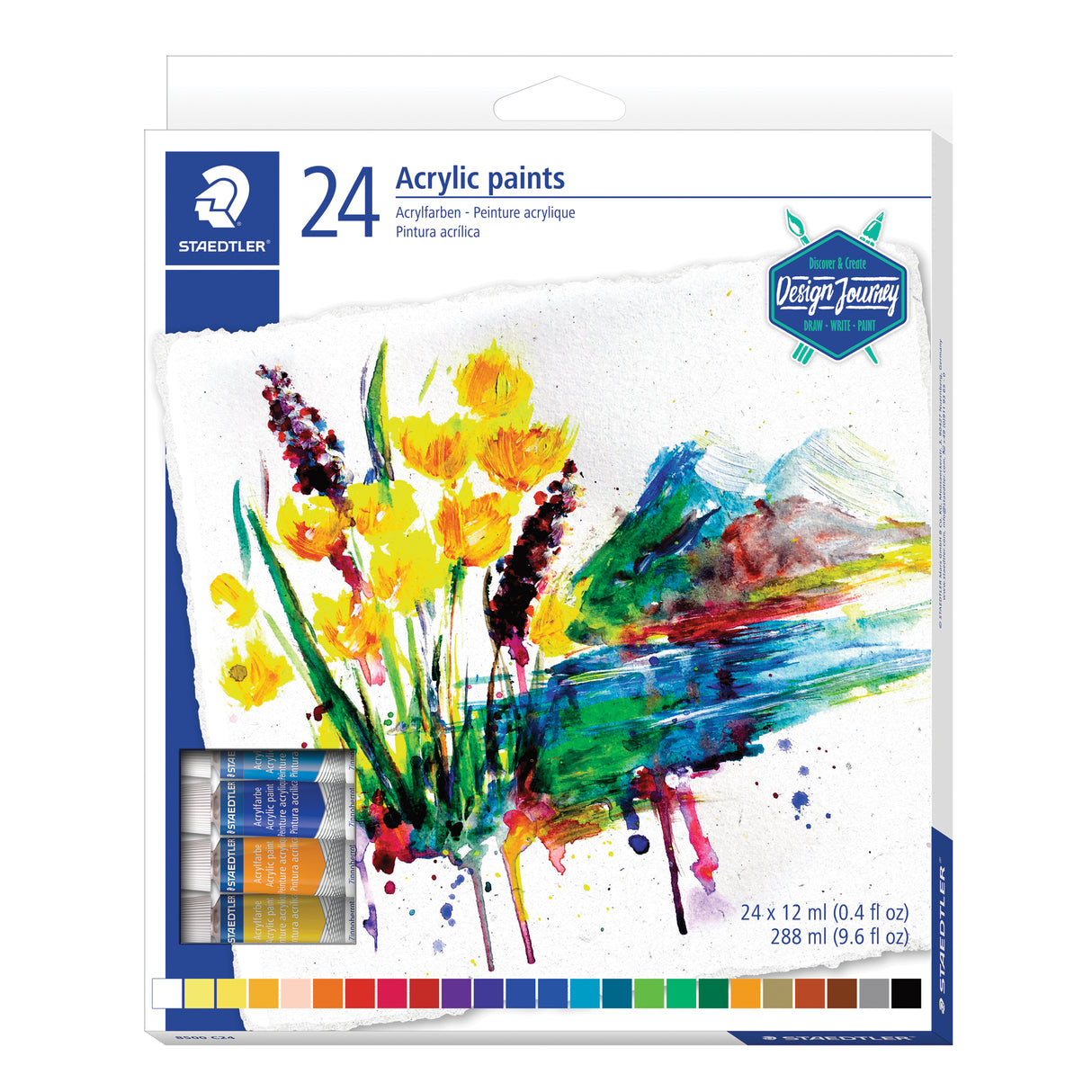 Staedtler Acrylic Paints - Zart
