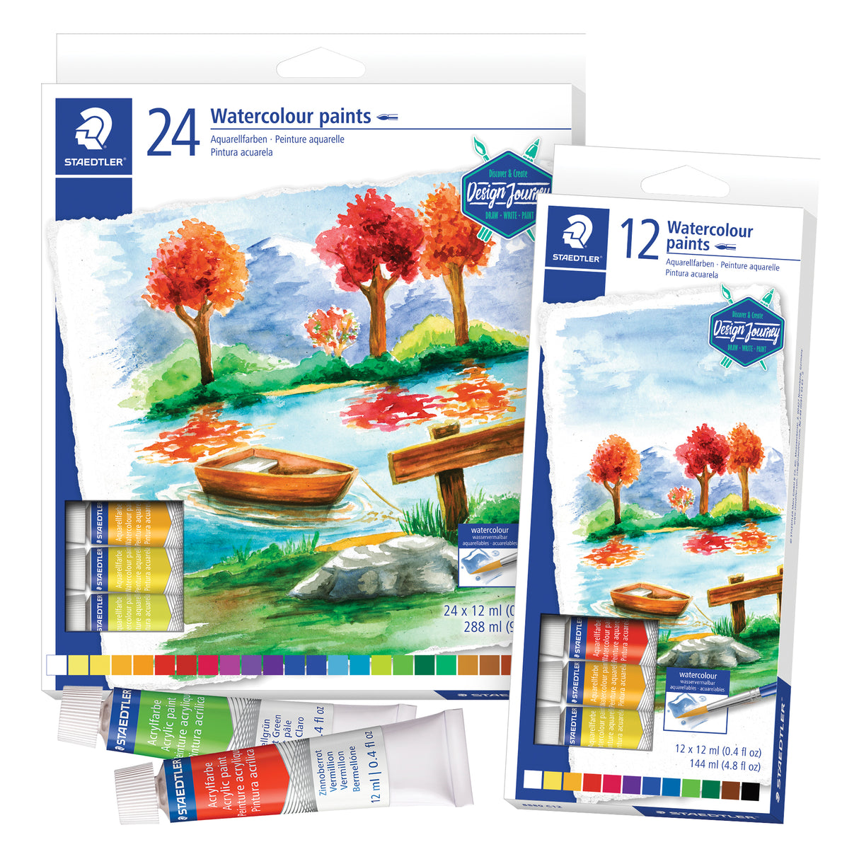 Staedtler Watercolour Paints - Zart