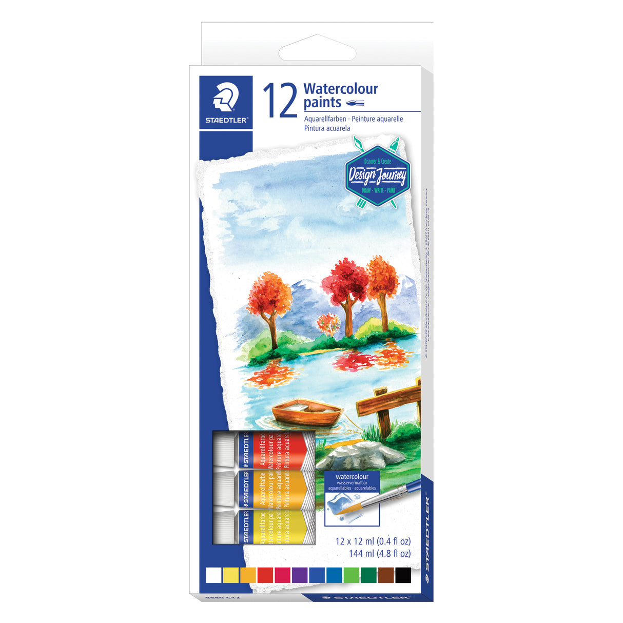 Staedtler Watercolour Paints - Zart