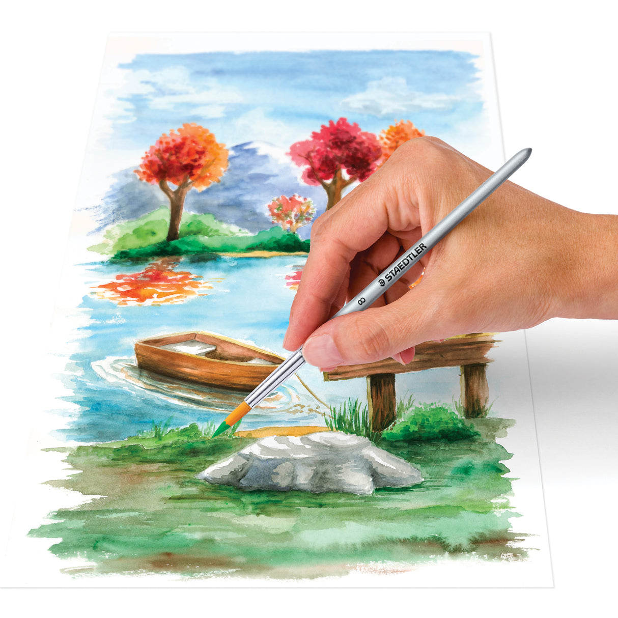 Staedtler Watercolour Paints - Zart