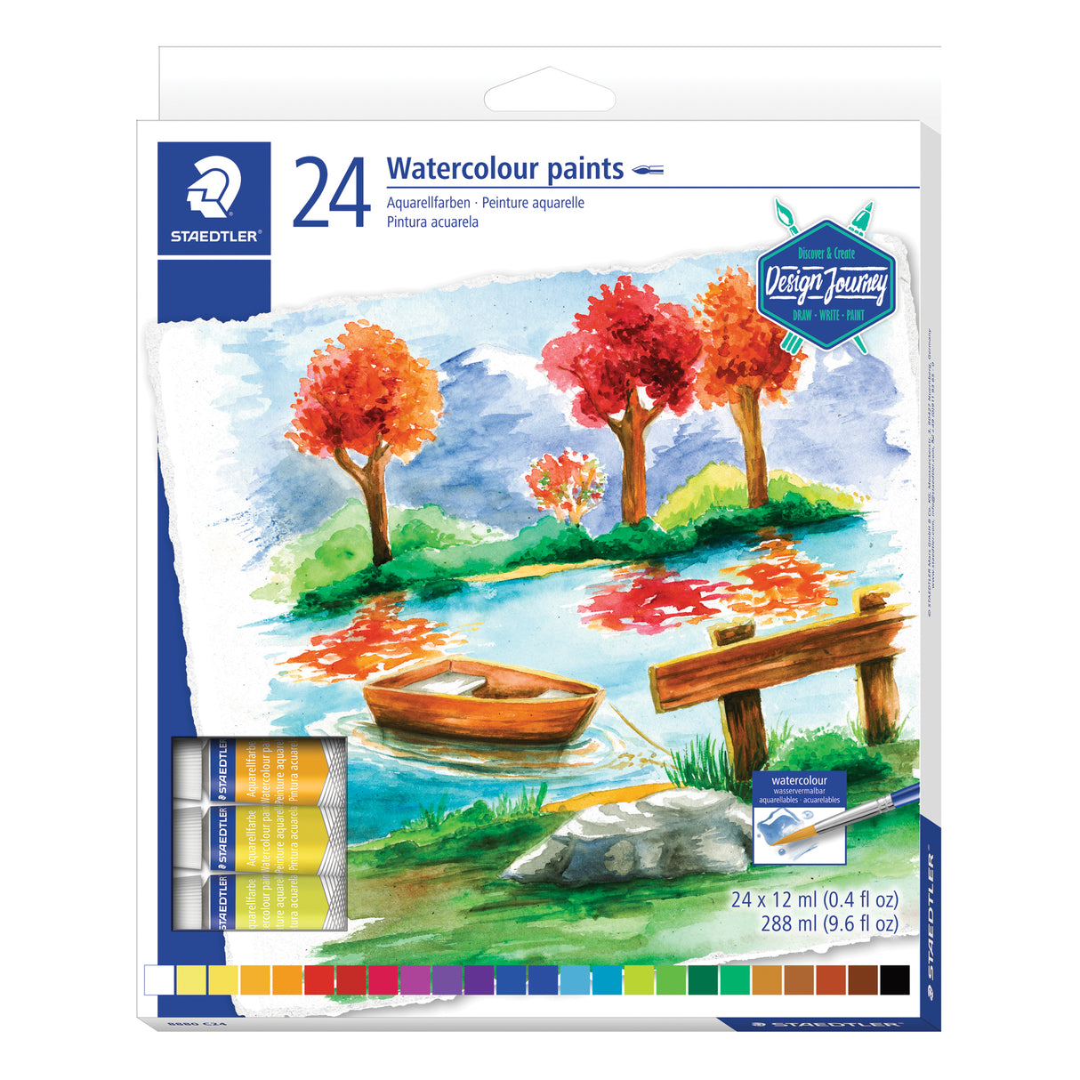 Staedtler Watercolour Paints - Zart