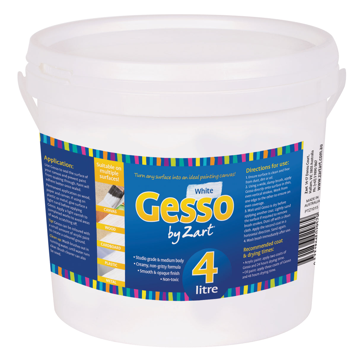 Gesso - Zart