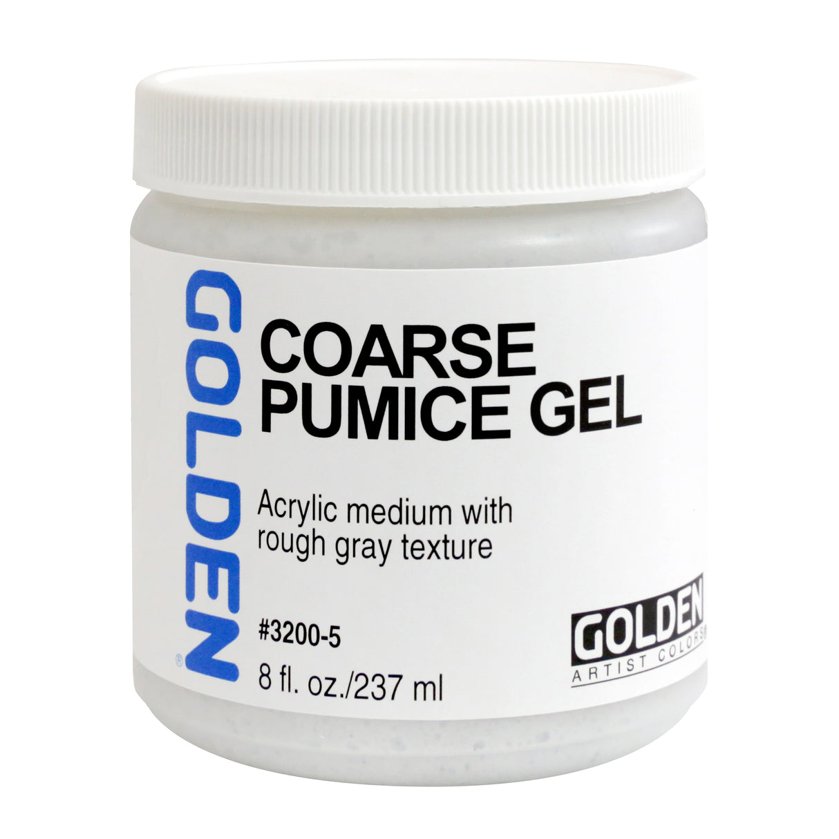Golden Pumice Gel Coarse 237mL