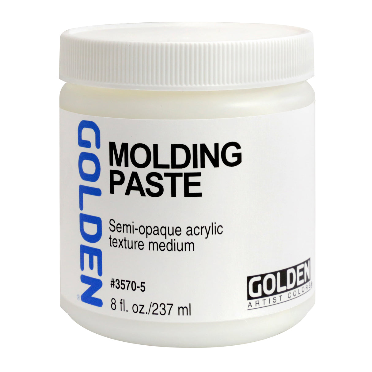 Golden Acrylic Molding Pastes Regular 237mL