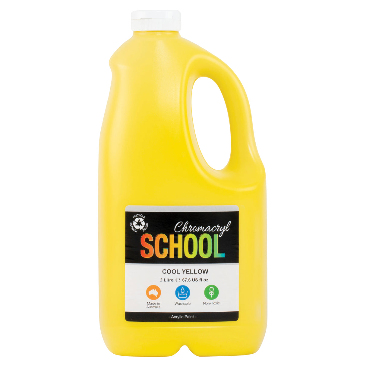 Chromacryl School Acrylic Paint Kit of 18