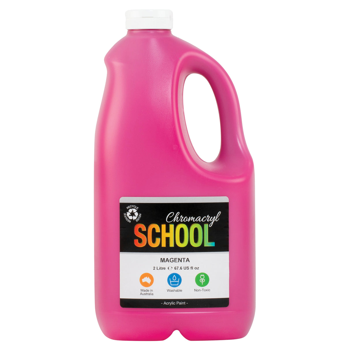 Chromacryl School Acrylic Paint Kit of 18