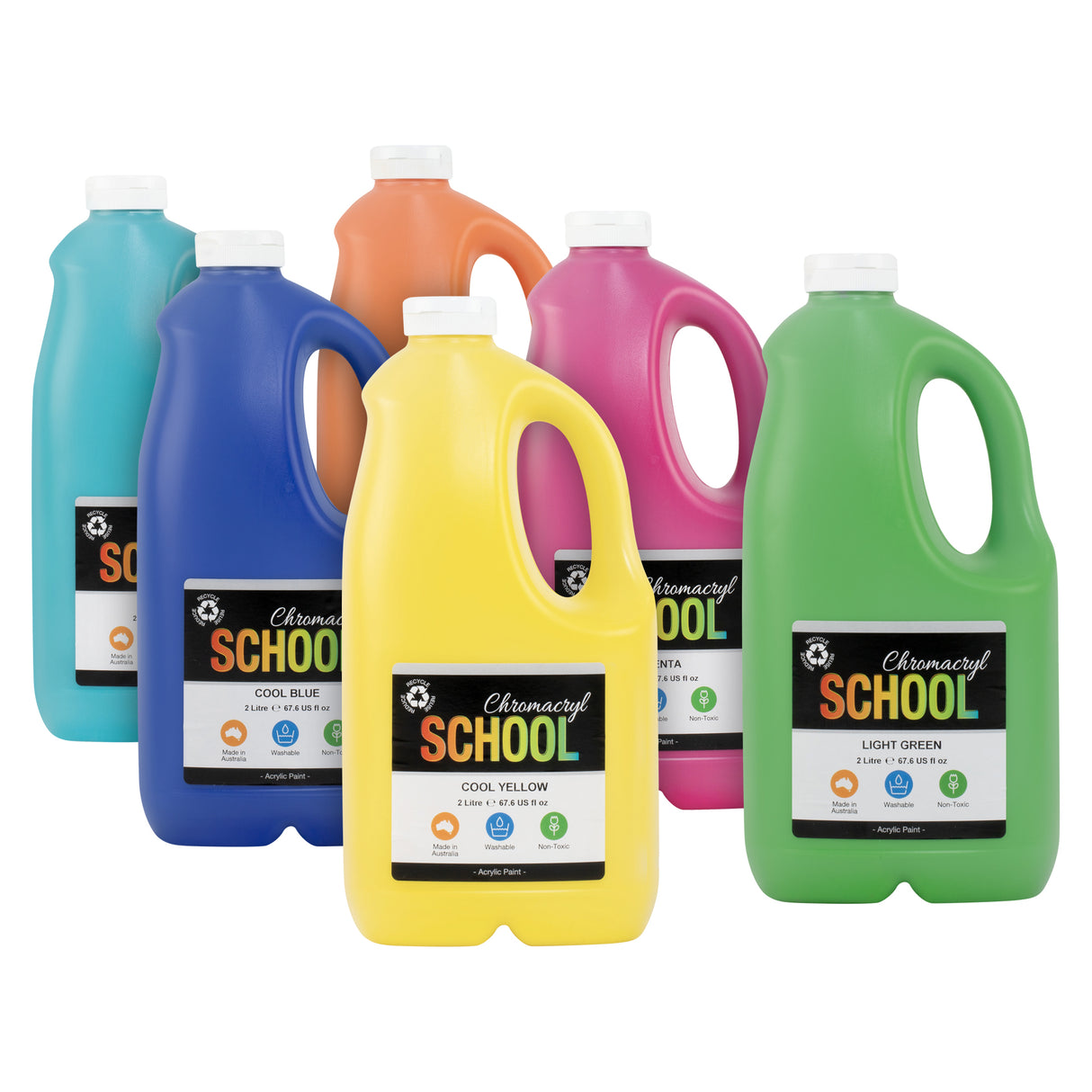 Chromacryl School Acrylic Paint