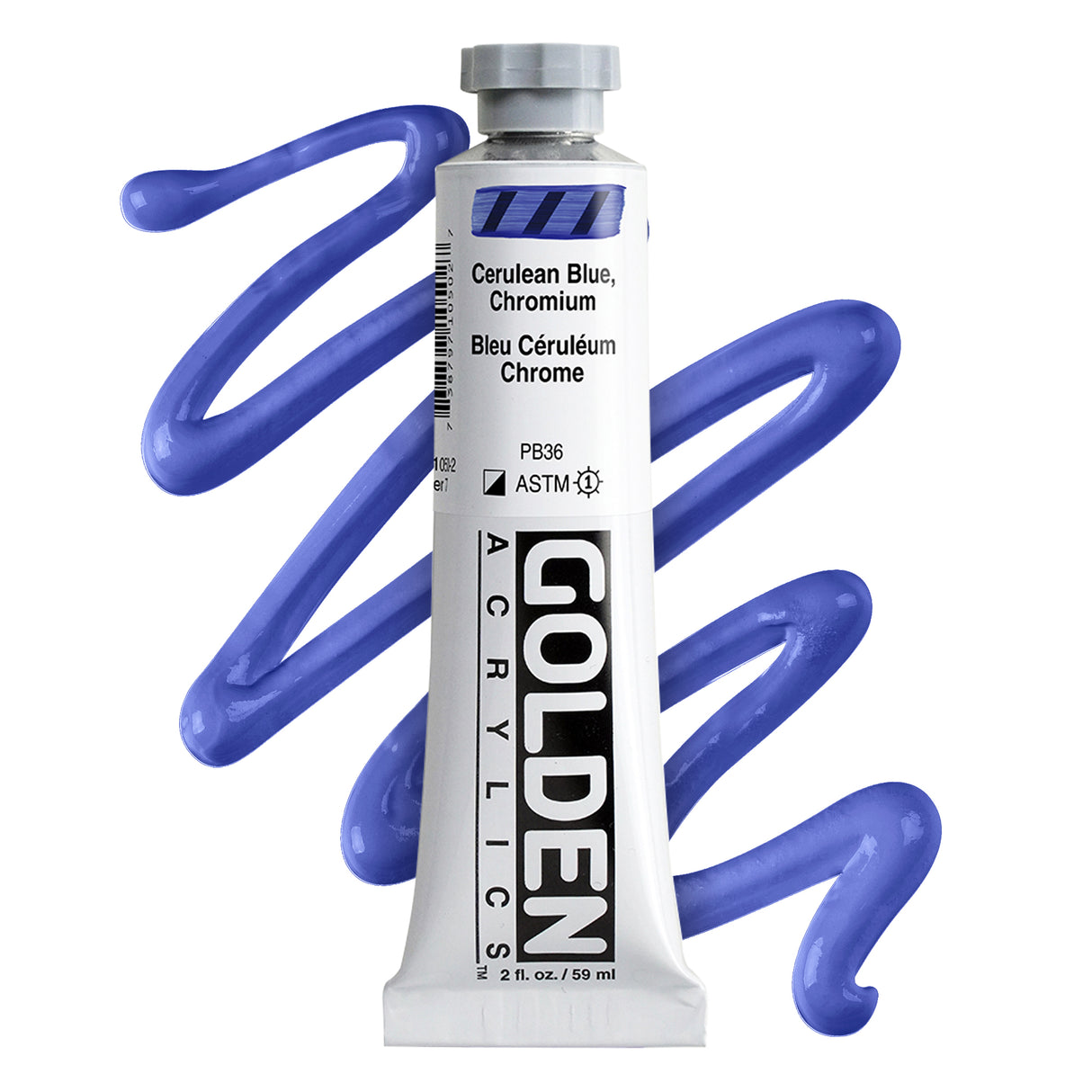 Golden Heavy Body Acrylic Paint Series 5, 6, 7 & 8 59mL Tubes