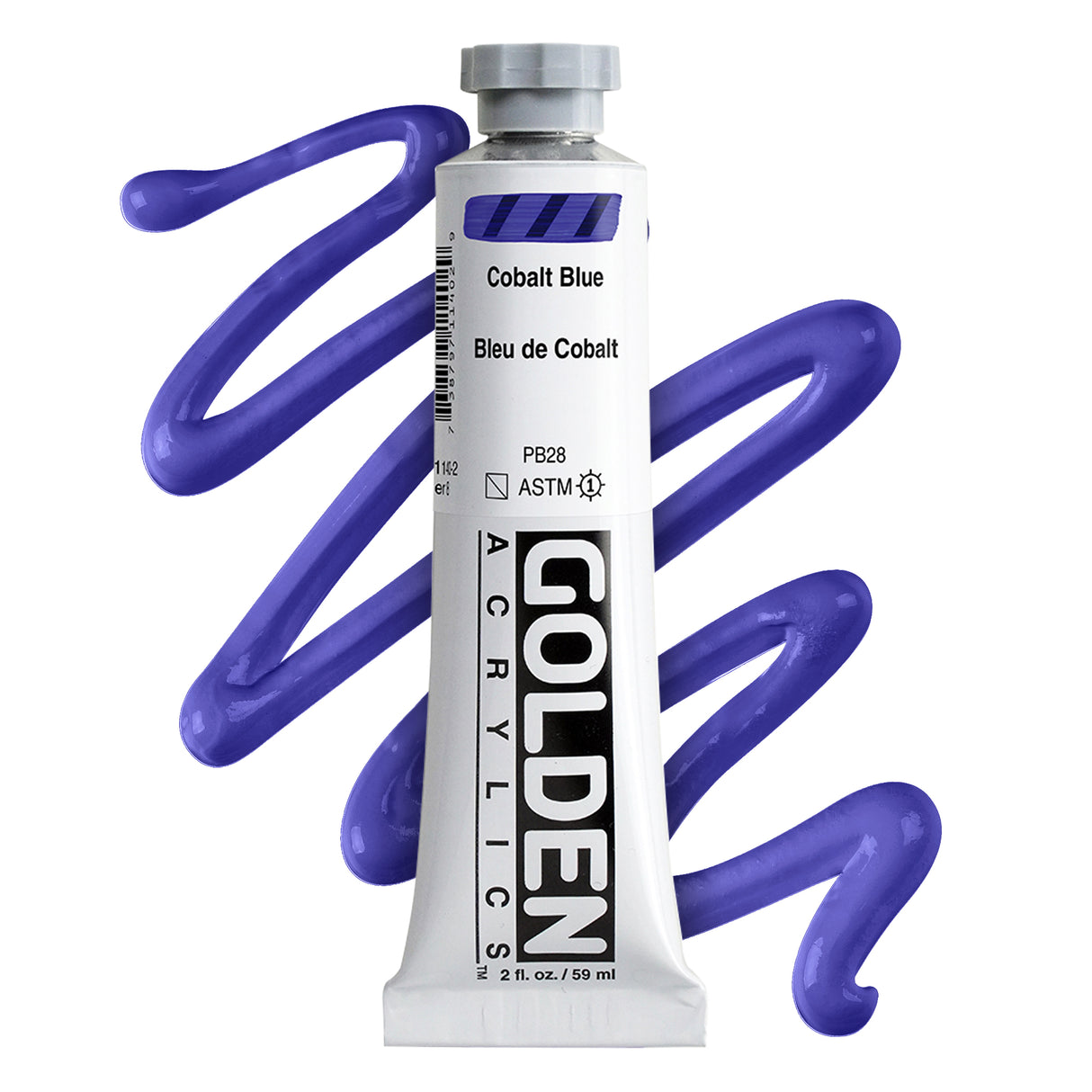 Golden Heavy Body Acrylic Paint Series 5, 6, 7 & 8 59mL Tubes