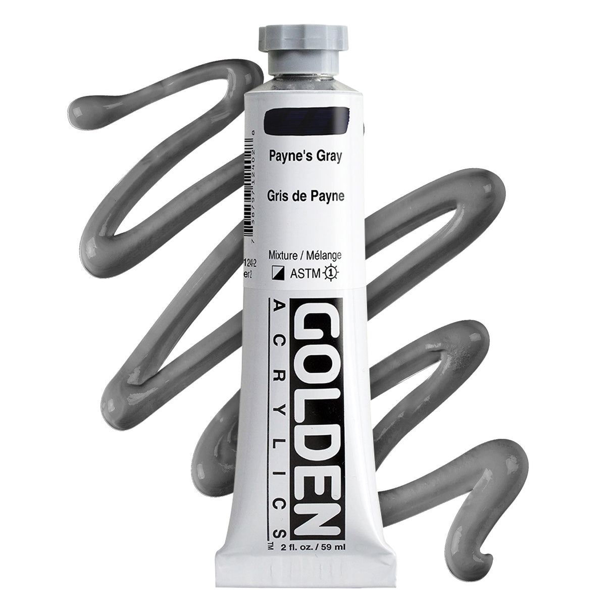 Golden Heavy Body Acrylic Paint Series 2 & 3 59mL Tubes