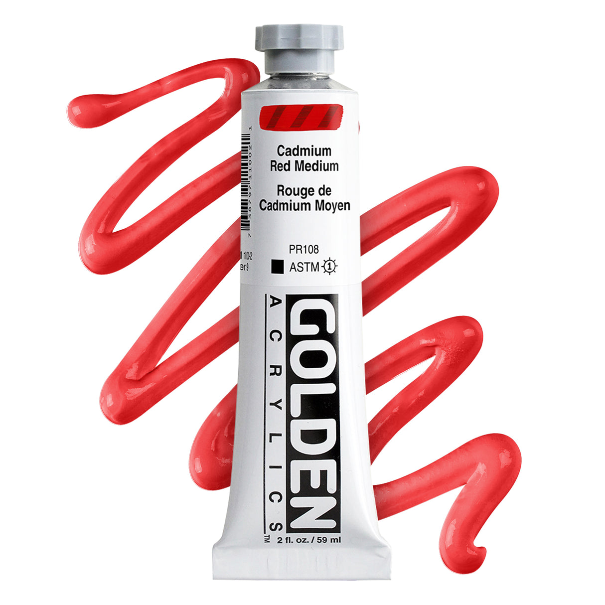 Golden Heavy Body Acrylic Paint Series 4 59mL Tubes