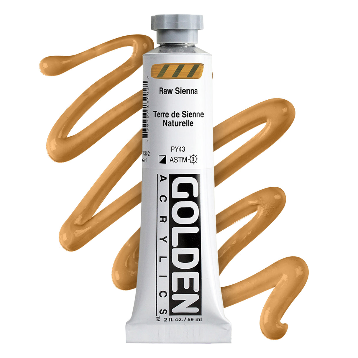 Golden Heavy Body Acrylic Paint Series 1 59mL Tubes