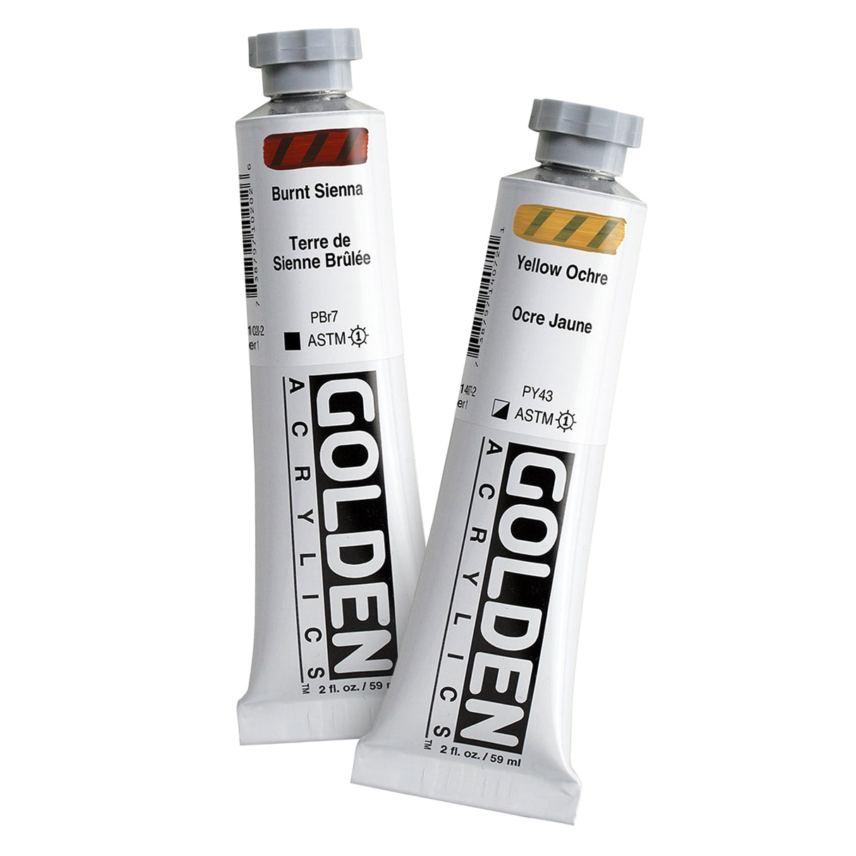 Golden Heavy Body Acrylic Paint Series 1 59mL Tubes