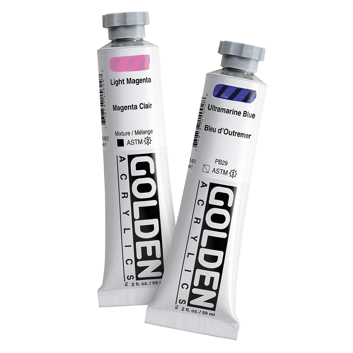 Golden Heavy Body Acrylic Paint Series 2 & 3 59mL Tubes