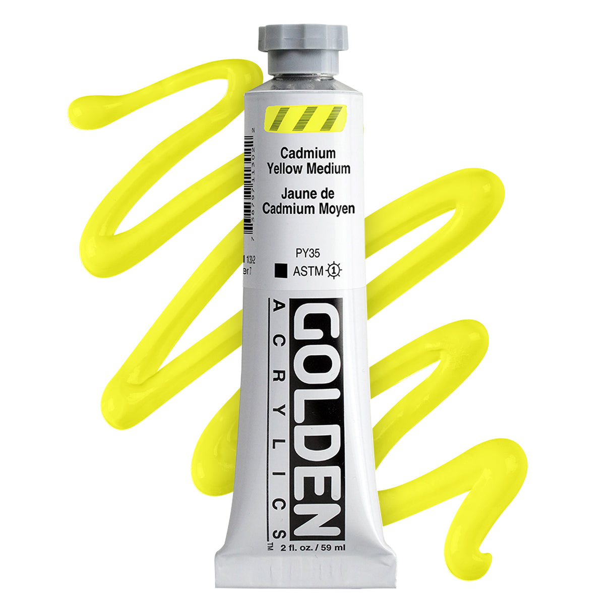 Golden Heavy Body Acrylic Paint Series 2 & 3 59mL Tubes
