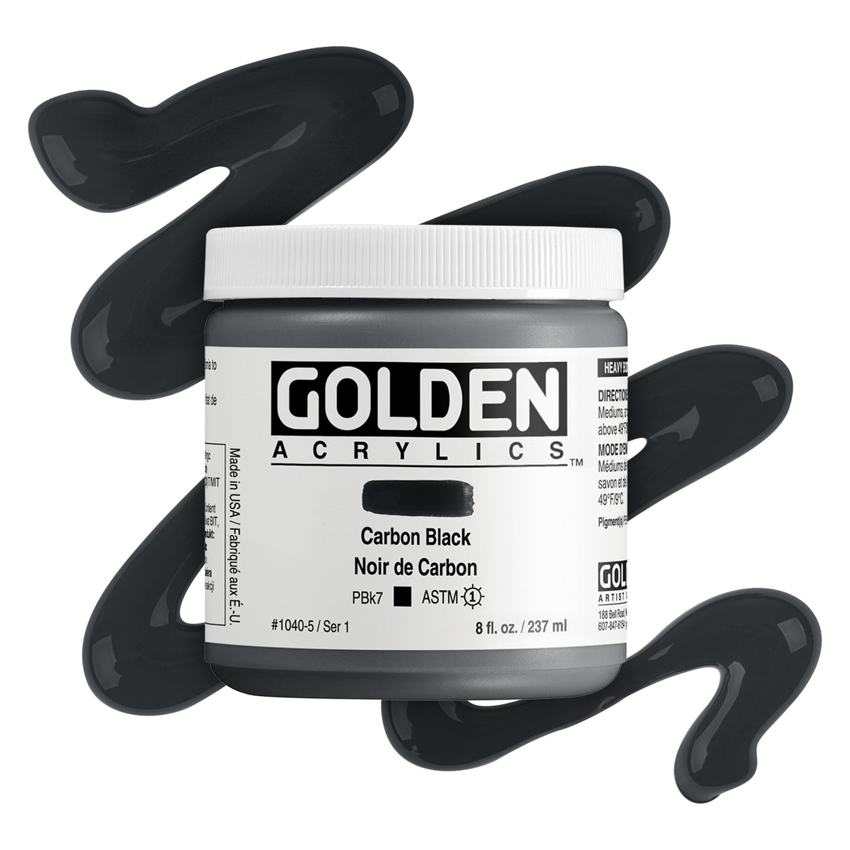 Golden Heavy Body Acrylic Paint Series 1 237mL Tubs