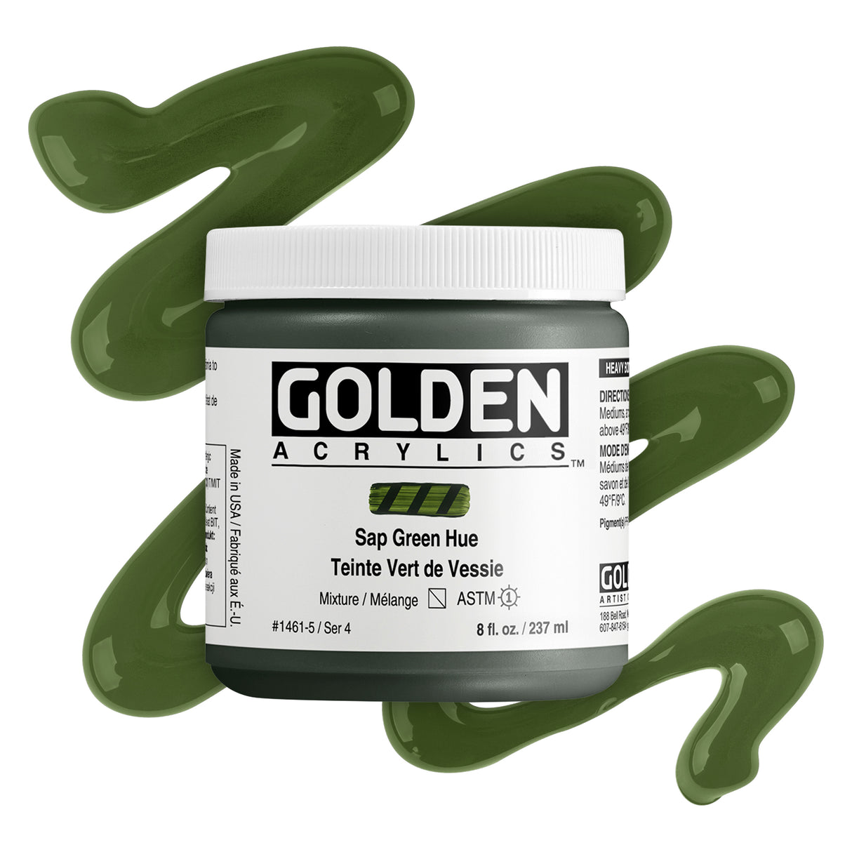 Golden Heavy Body Acrylic Paint Series 4 237mL Tubes