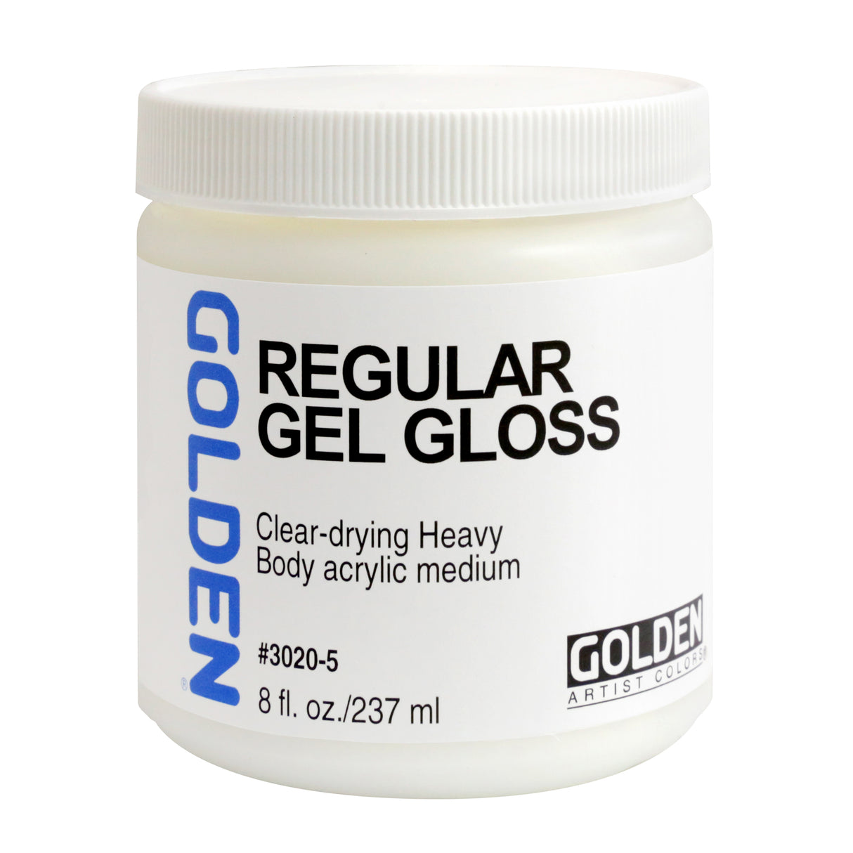 Golden Acrylic Regular Gel Gloss 237mL