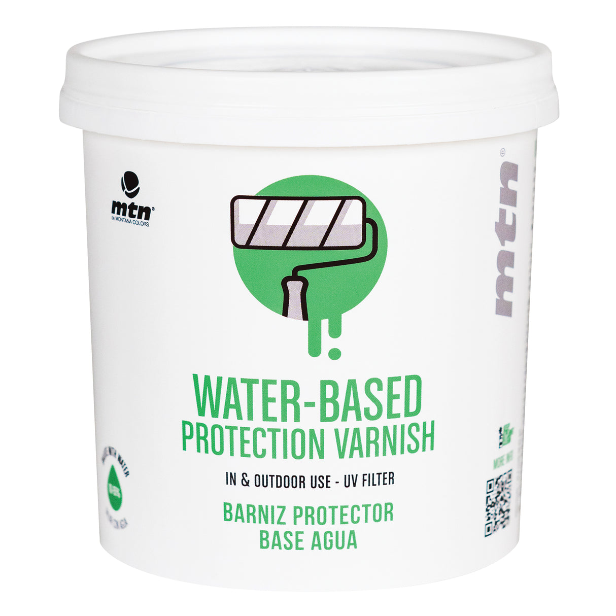 MTN Protective Mural Varnish 1L Gloss