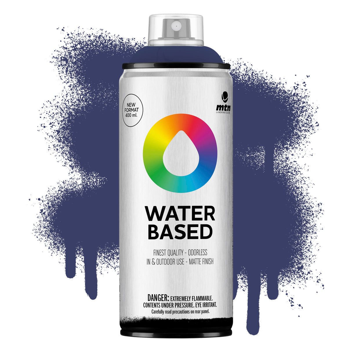 MTN Water Based Spray Paint 400mL - Zart