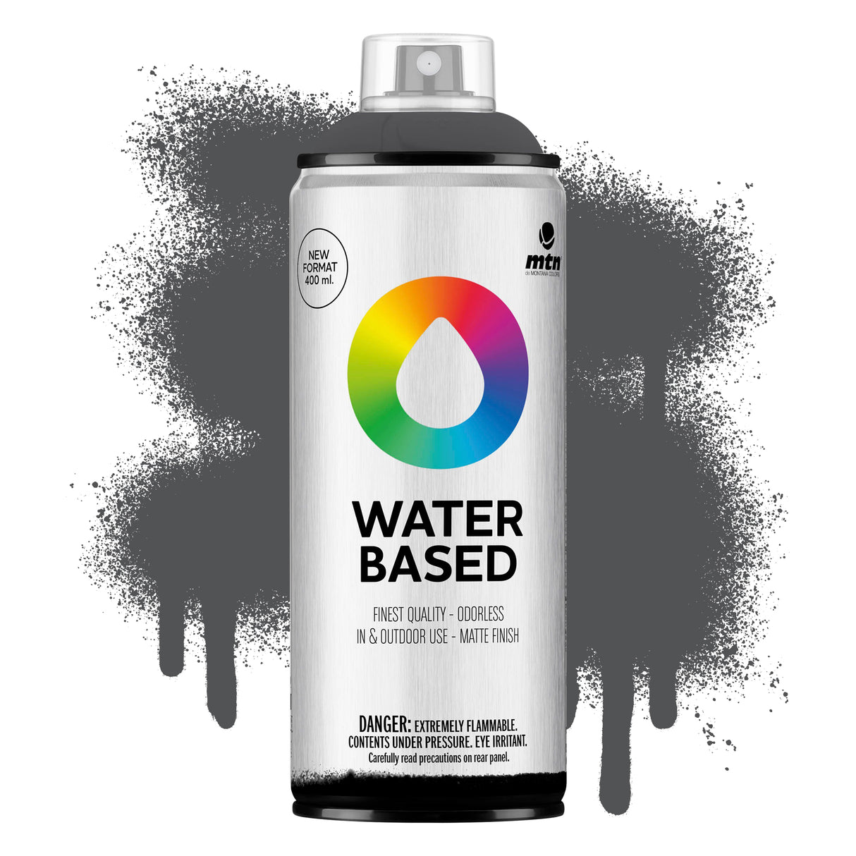MTN Water Based Spray Paint 400mL - Zart