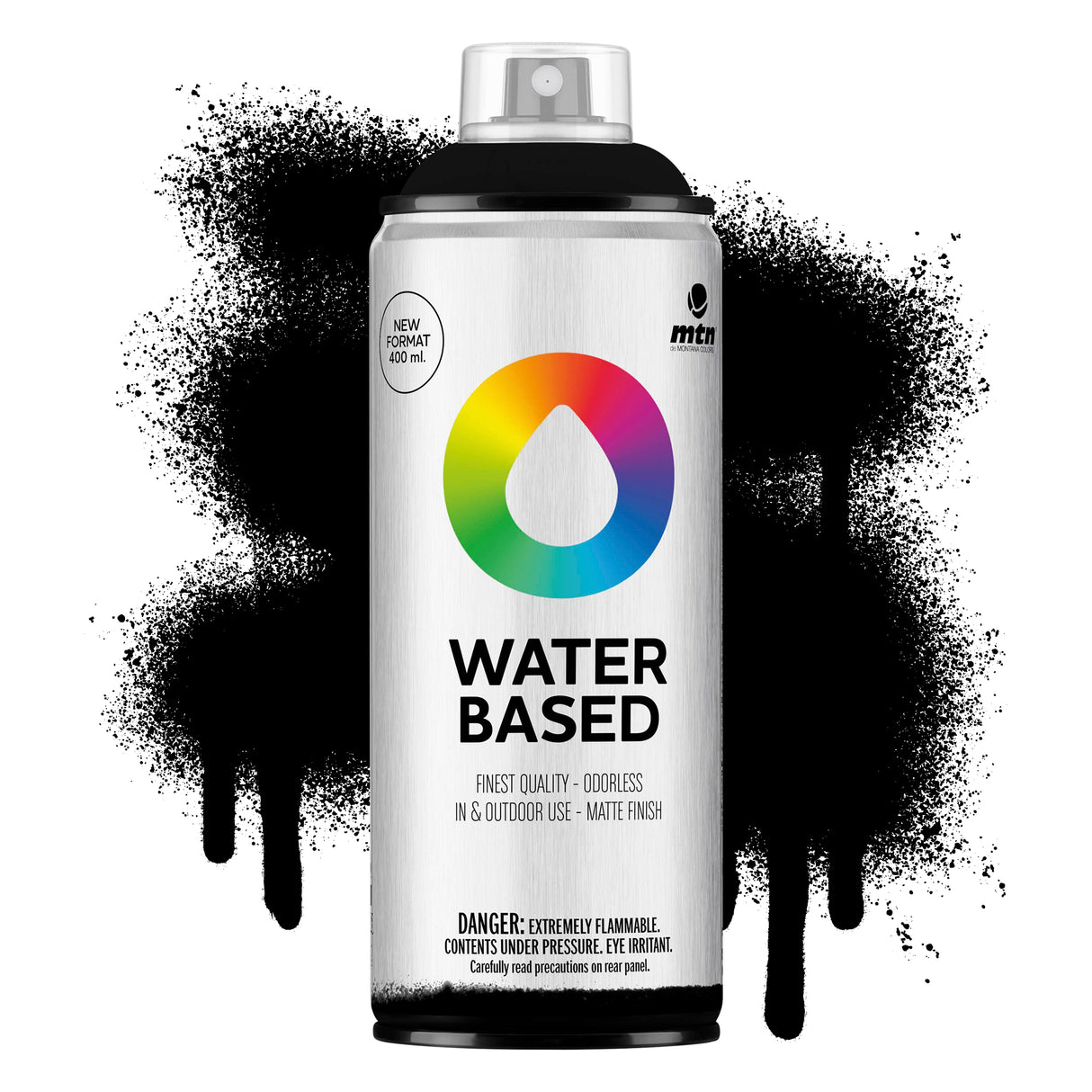 MTN Water Based Spray Paint 400mL - Zart