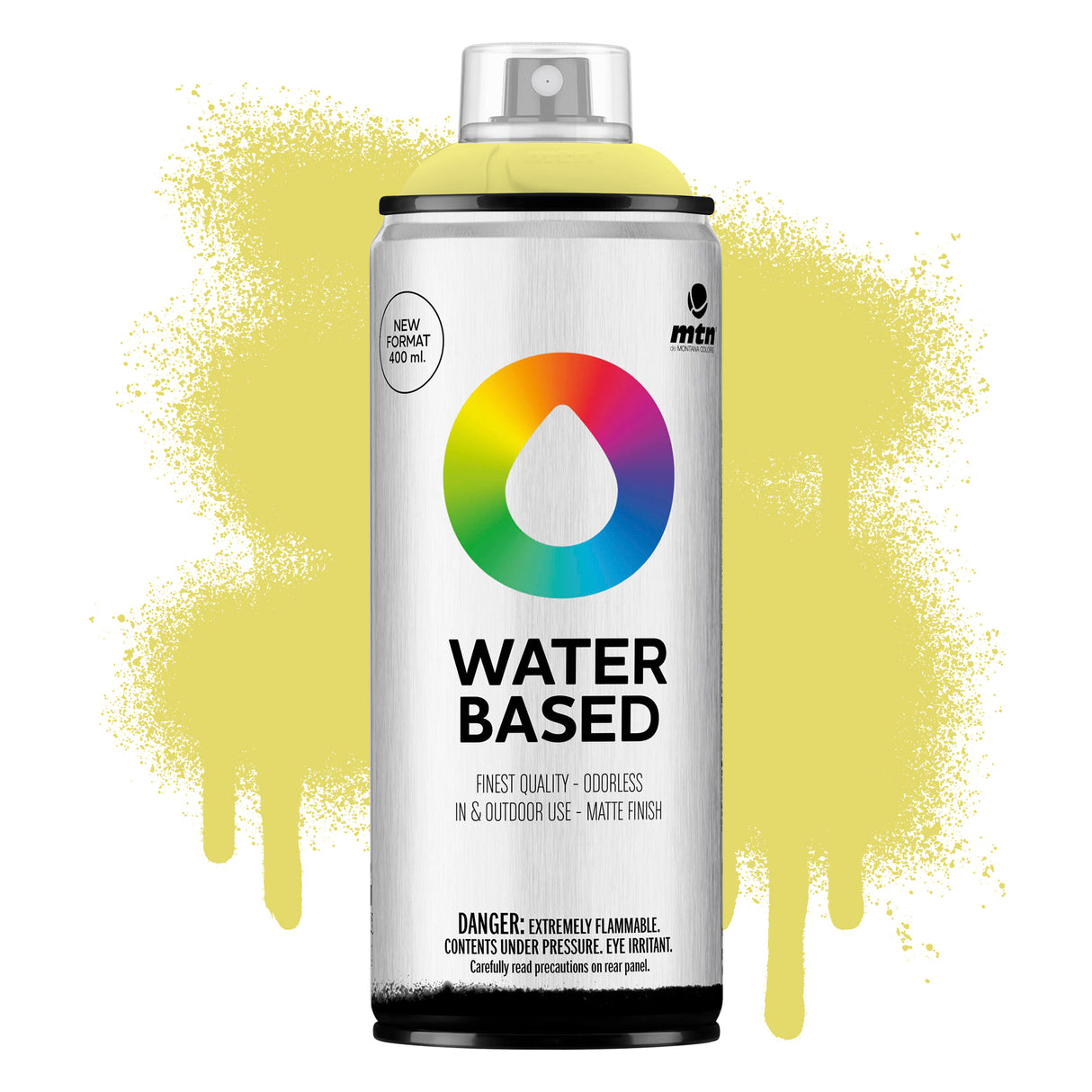 MTN Water Based Spray Paint 400mL - Zart