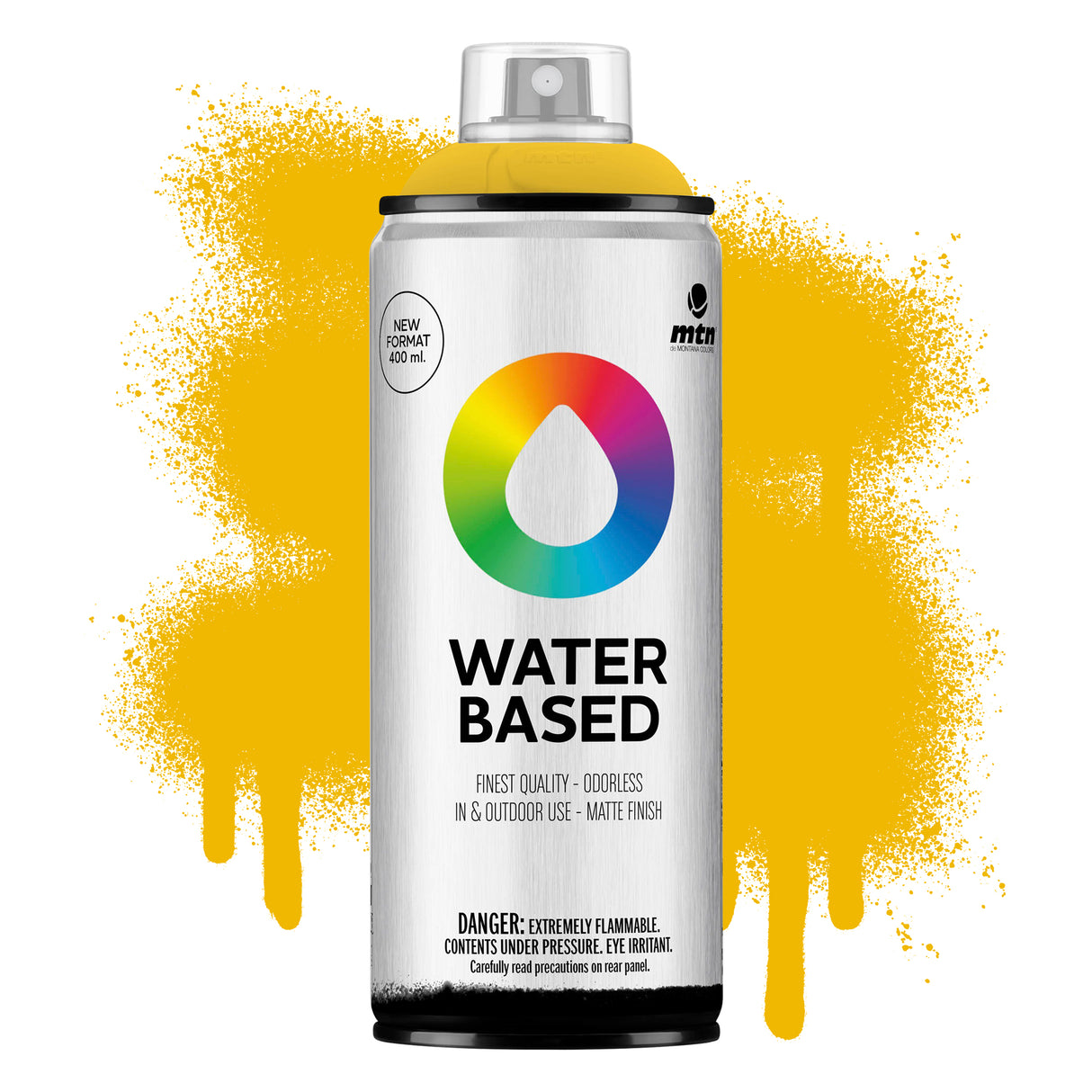 MTN Water Based Spray Paint 400mL - Zart