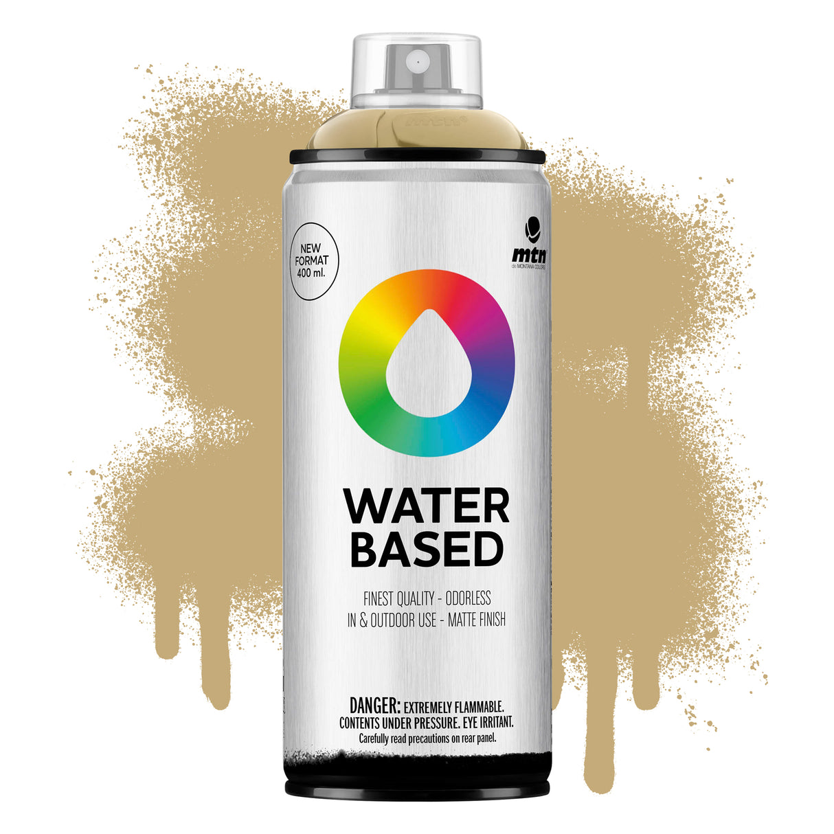 MTN Water Based Spray Paint 400mL - Zart