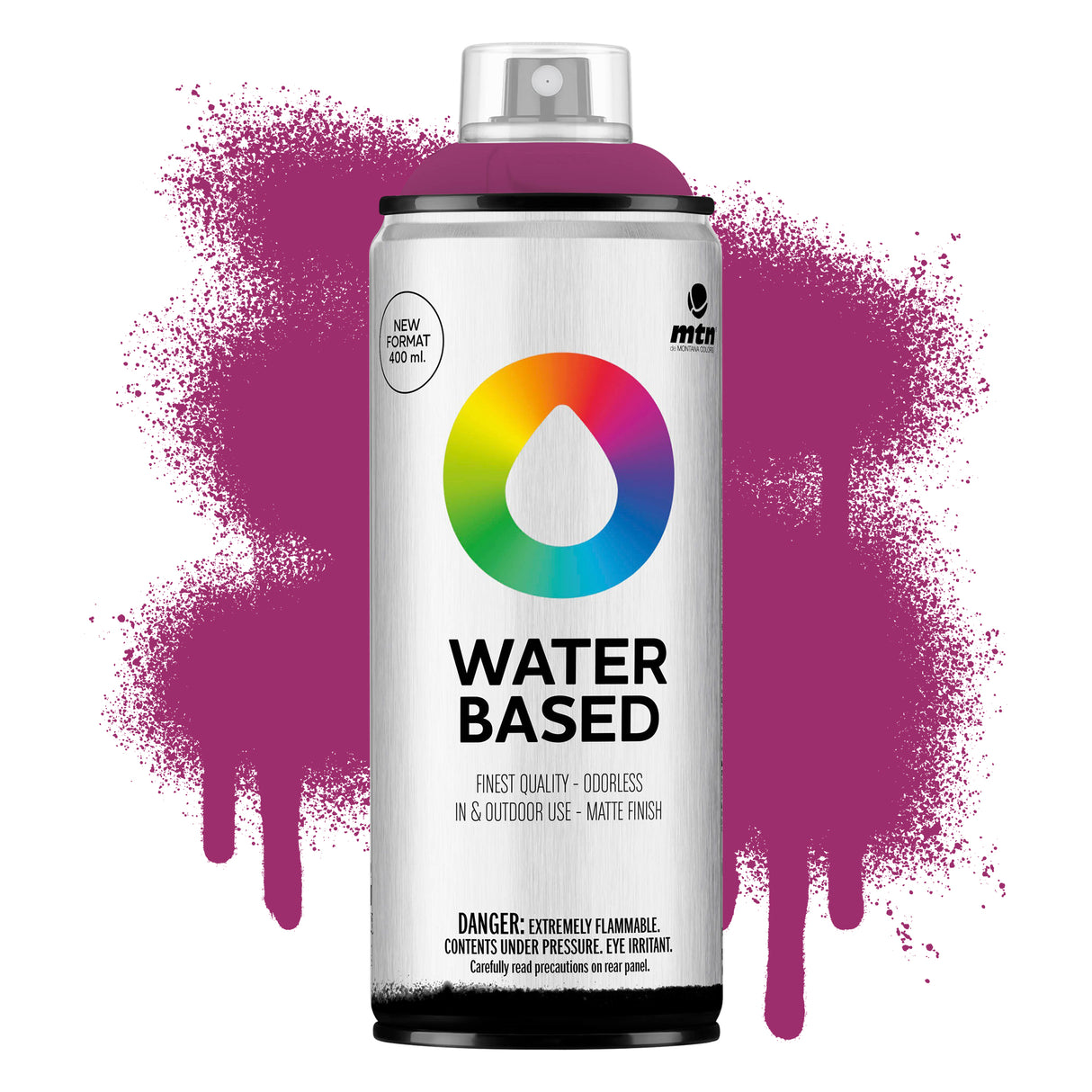 MTN Water Based Spray Paint 400mL - Zart