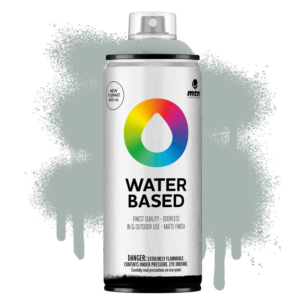 MTN Water Based Spray Paint 400mL - Zart