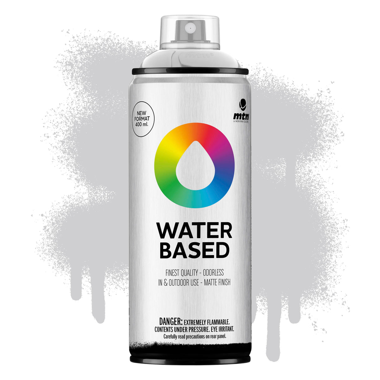 MTN Water Based Spray Paint 400mL - Zart