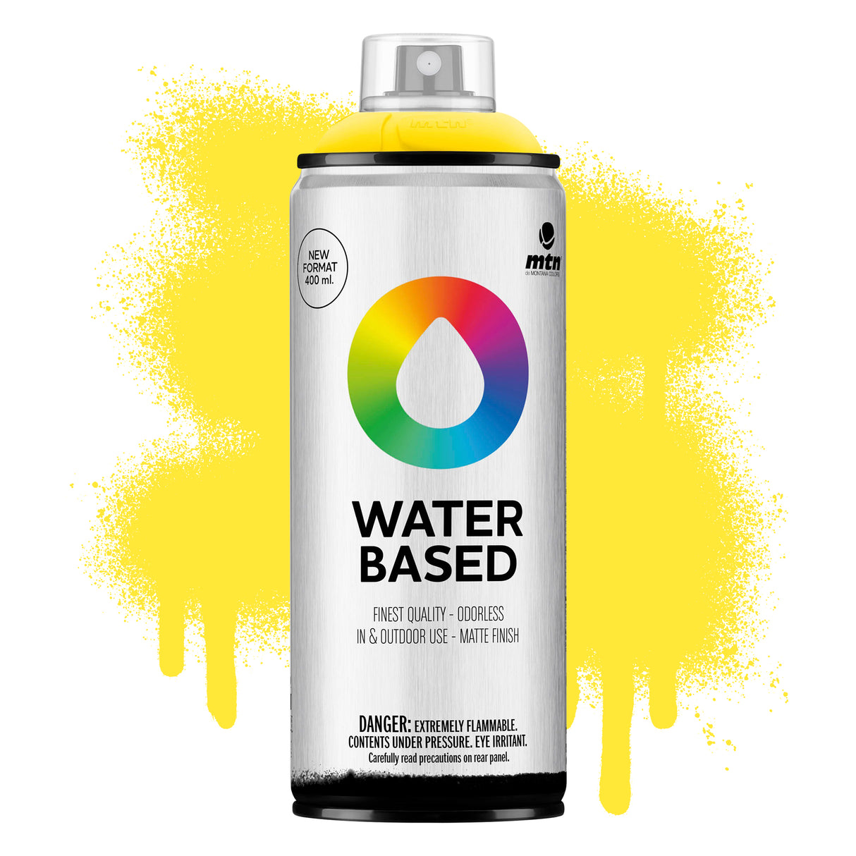 MTN Water Based Spray Paint 400mL - Zart