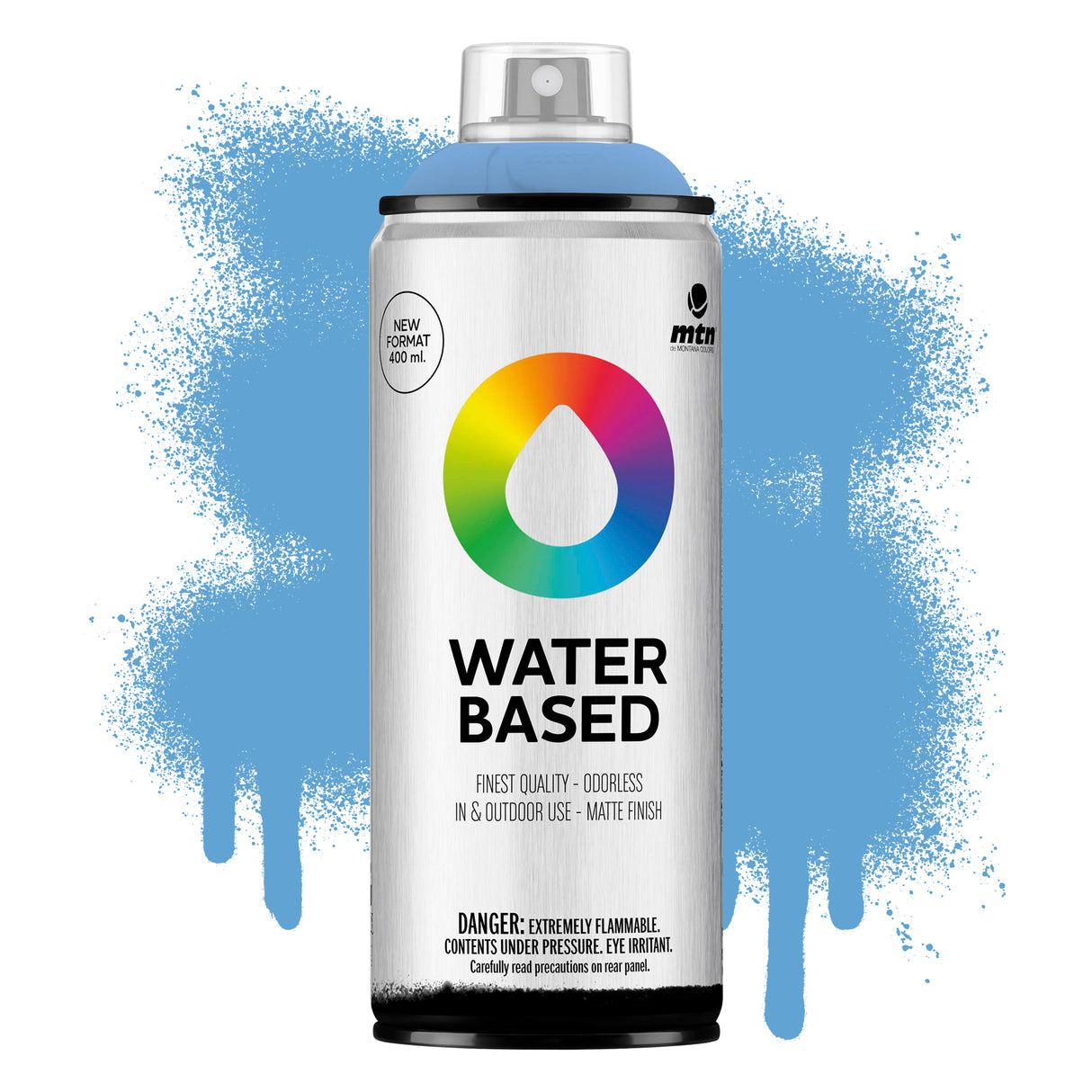 MTN Water Based Spray Paint 400mL - Zart
