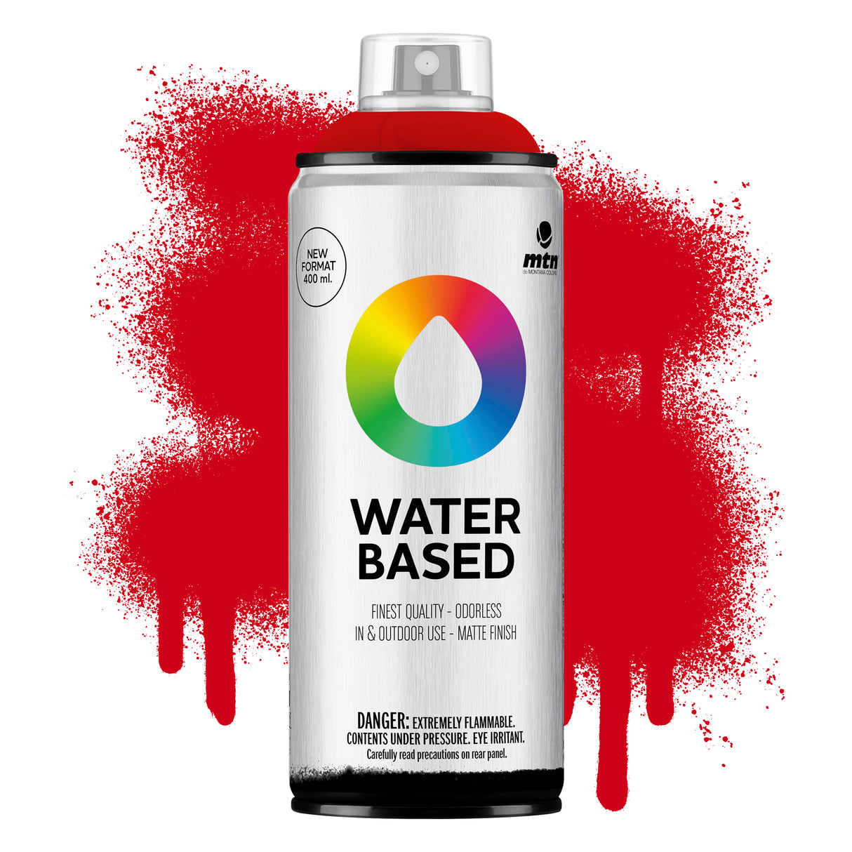 MTN Water Based Spray Paint 400mL - Zart