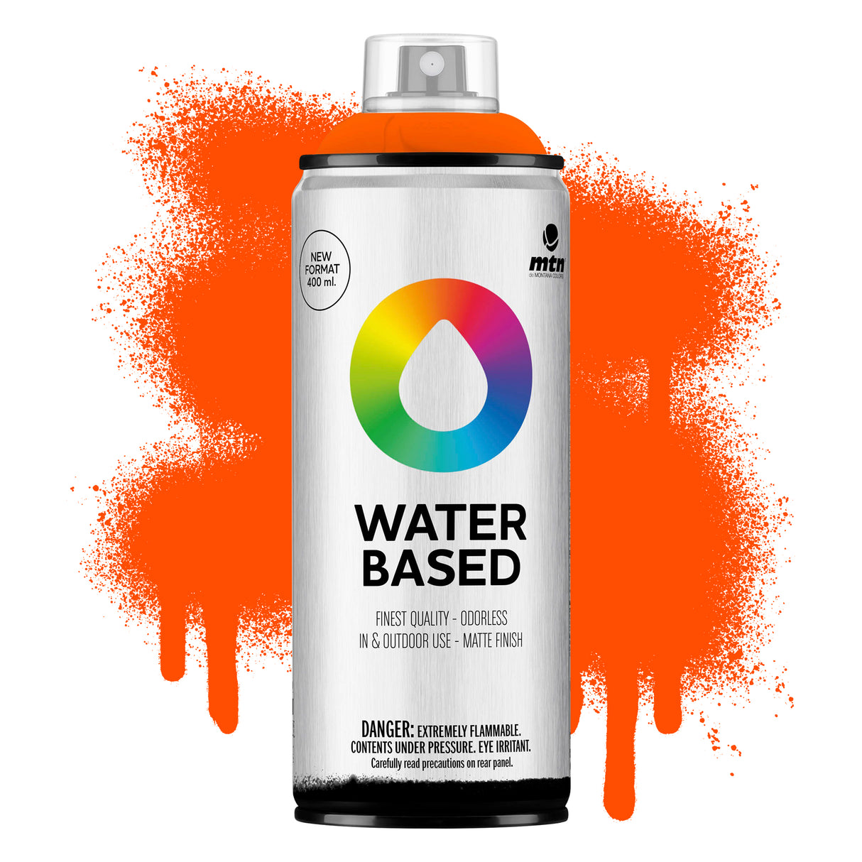 MTN Water Based Spray Paint 400mL - Zart
