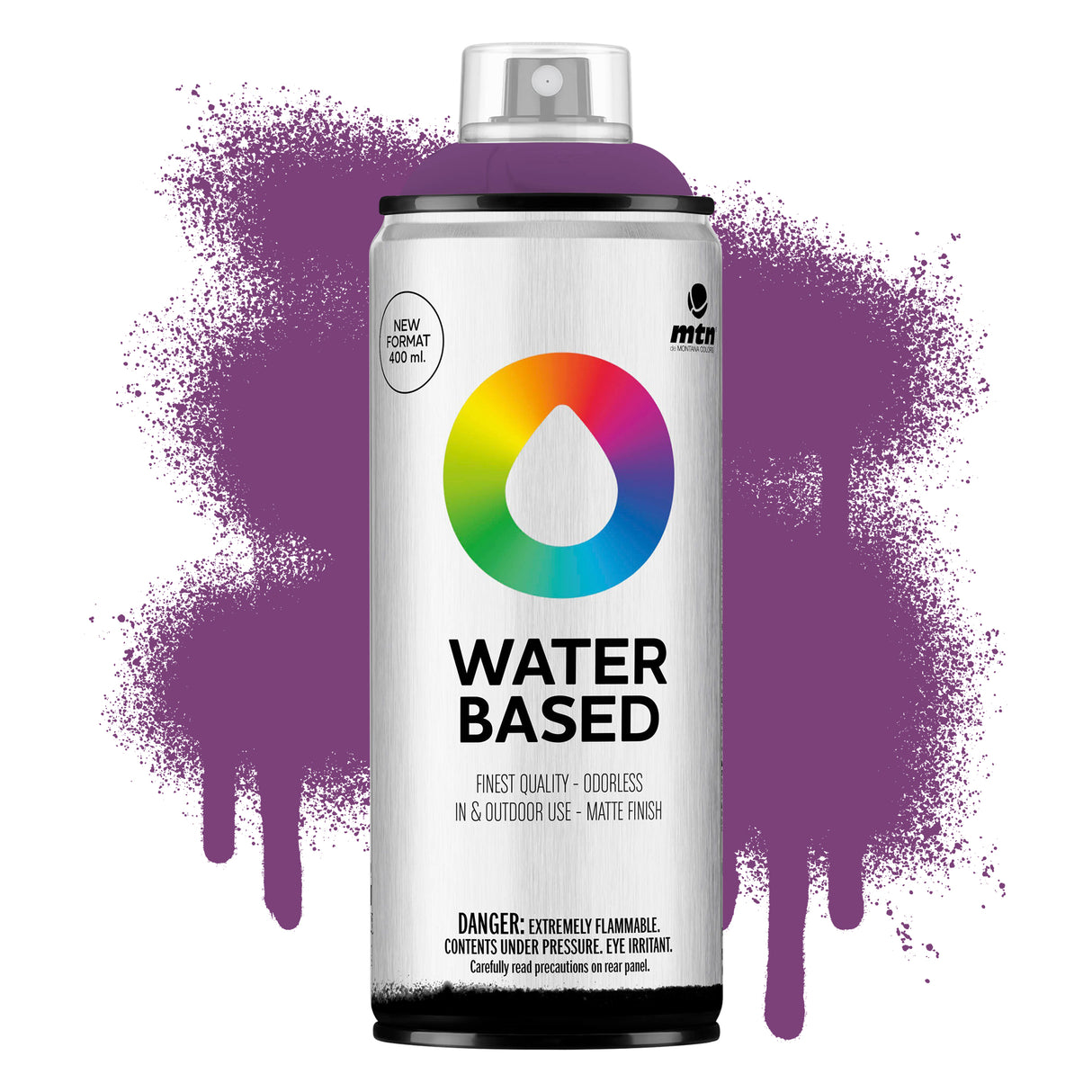 MTN Water Based Spray Paint 400mL - Zart